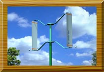 Centrifugal pendulum control wind turbine blades