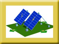 Single-axis Tracking Solar Arrays