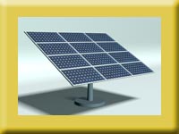 Dual-axis Tracking Solar Arrays