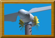 Wind Turbine Yaw Device