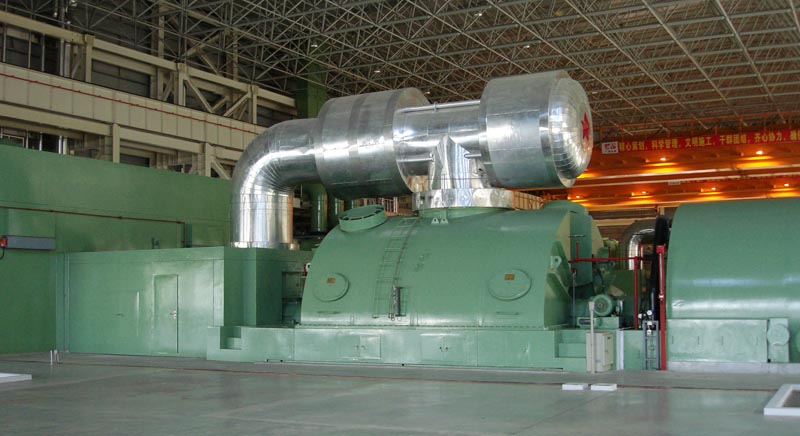 燃气蒸汽联合循环发电厂照片