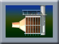 Waste Heat Boiler Structure and Processes